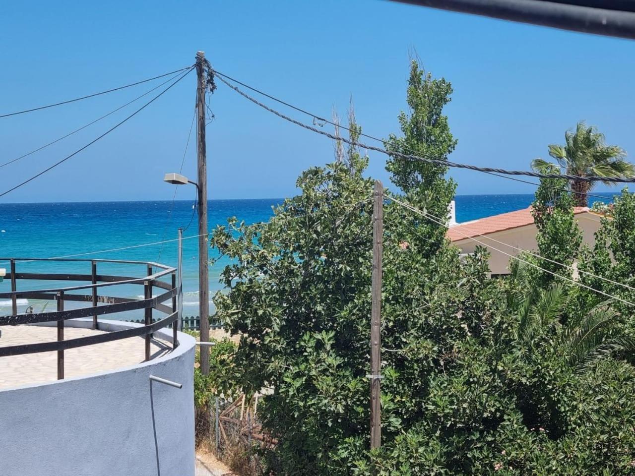 Alykes Mastora Seaside Studios Zewnętrze zdjęcie